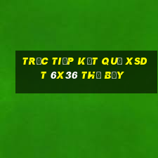 Trực tiếp kết quả XSDT 6x36 thứ bảy