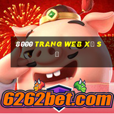 8000 trang web xổ số