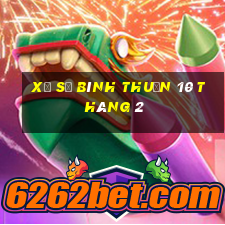 xổ số bình thuận 10 tháng 2