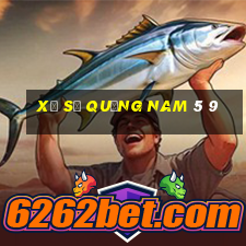 xổ số quảng nam 5 9