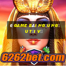 6 game bài ngầu ngầu tải về