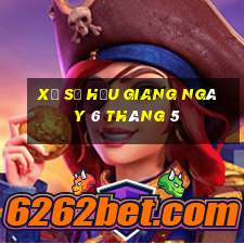 xổ số hậu giang ngày 6 tháng 5