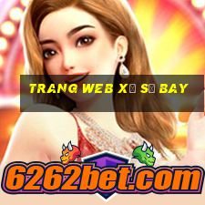 Trang web xổ số bay