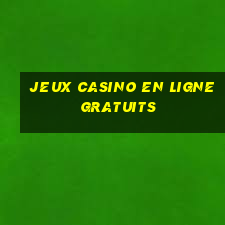 jeux casino en ligne gratuits