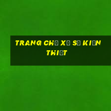 Trang chủ Xổ số kiến thiết