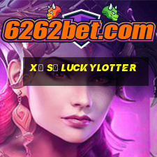 xổ số luckylotter