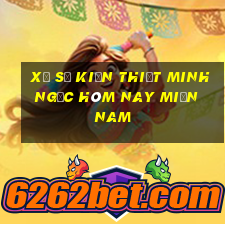 xổ số kiến thiết minh ngọc hôm nay miền nam