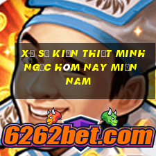 xổ số kiến thiết minh ngọc hôm nay miền nam