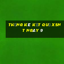 THỐNG KÊ KẾT QUẢ XSNT ngày 9