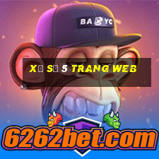 Xổ số 5 trang web