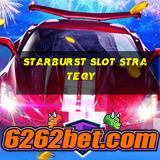 starburst slot strategy