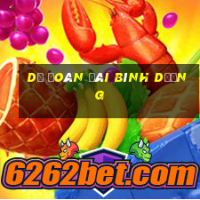 dự đoán đài bình dương