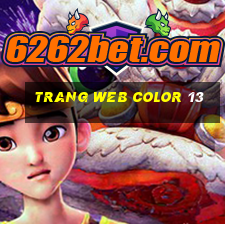 Trang web Color 13