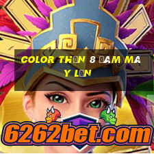 Color Thần 8 đám mây lớn