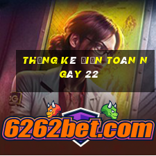 Thống kê điện toán ngày 22