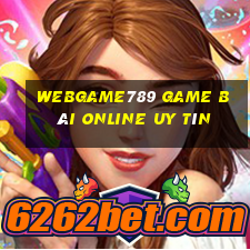 Webgame789 Game Bài Online Uy Tín