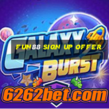 fun88 sign up offer