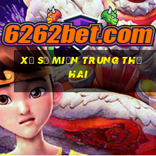 xổ số miền trung thứ hai