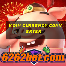 koin currency converter