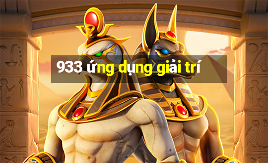 933 ứng dụng giải trí