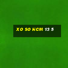 xo so hcm 13 5