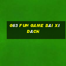 G63 Fun Game Bài Xì Dách