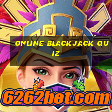 online blackjack quiz