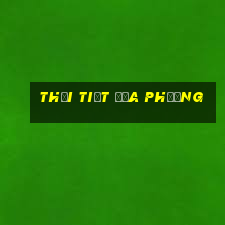 thời tiết địa phương