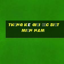 thống kê giải đặc biệt miền nam