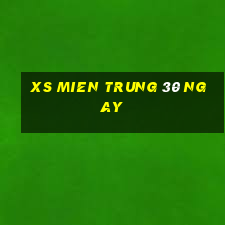 xs mien trung 30 ngay