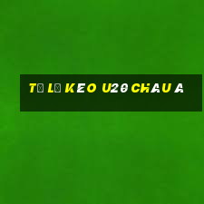 tỷ lệ kèo u20 châu á