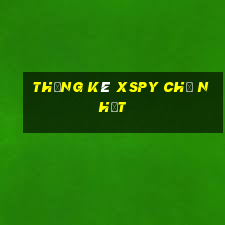 Thống kê XSPY Chủ Nhật