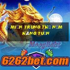 miền trung thứ năm hàng tuần