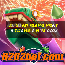 xổ số an giang ngày 9 tháng 2 năm 2024