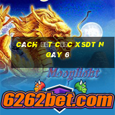 Cách đặt cược XSDT ngày 6