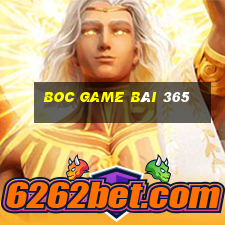 Boc Game Bài 365