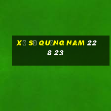 xổ số quảng nam 22 8 23