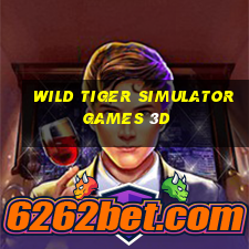 wild tiger simulator games 3d