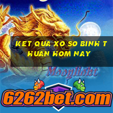 ket qua xo so binh thuan hom nay