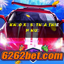 khảo xổ số thừa thiên huế