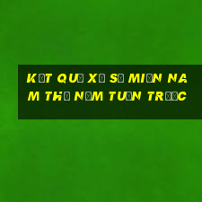 kết quả xổ số miền nam thứ năm tuần trước