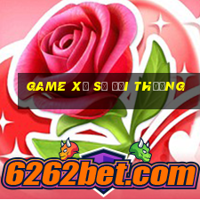 game xổ số đổi thưởng