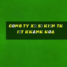 công ty xổ số kiến thiết khánh hòa