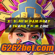 xổ số miền nam ngày 8 tháng 7 năm 2002