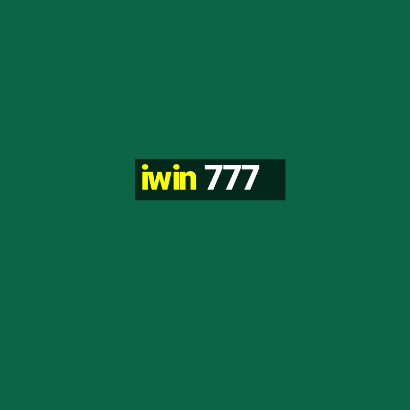 iwin 777