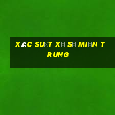 Xác suất xổ số miền trung