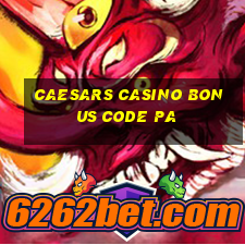 caesars casino bonus code pa