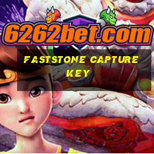 faststone capture key