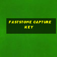 faststone capture key