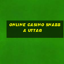 online casino snabba uttag